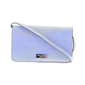 Henri Bendel Blue and silver cross body bag